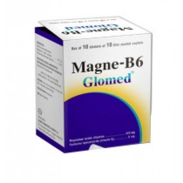 MAGNE B6 GLOMED H/100 Viên