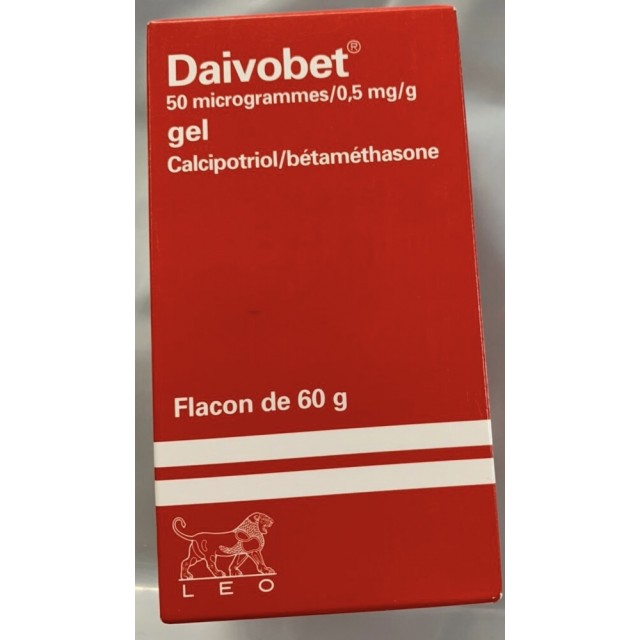 DAIVOBET GEL 60 g ( Điều trị vẩy nến thông thường)