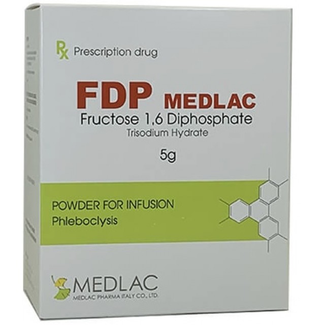 FDP Medlac 3,75 g INJ H/1 lọ tiêm truyền