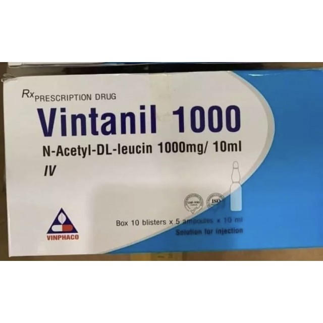 Vintanil 1000 H/10 ống 10 ml