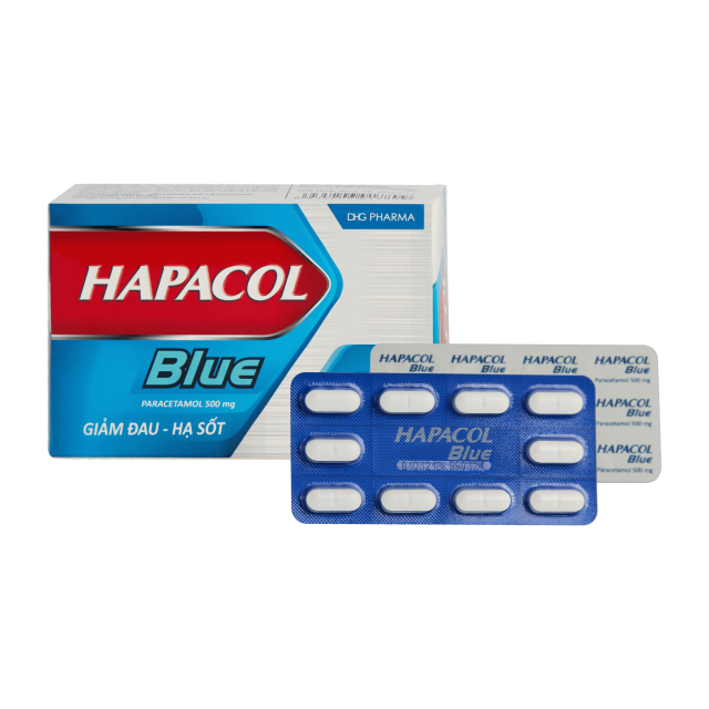 Hapacol Blue 500mg H/100 viên