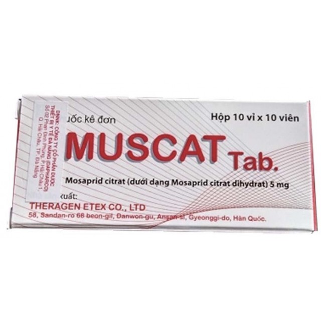 Muscat 5 mg H/100 viên (bệnh viêm đại tràng mạn tính)