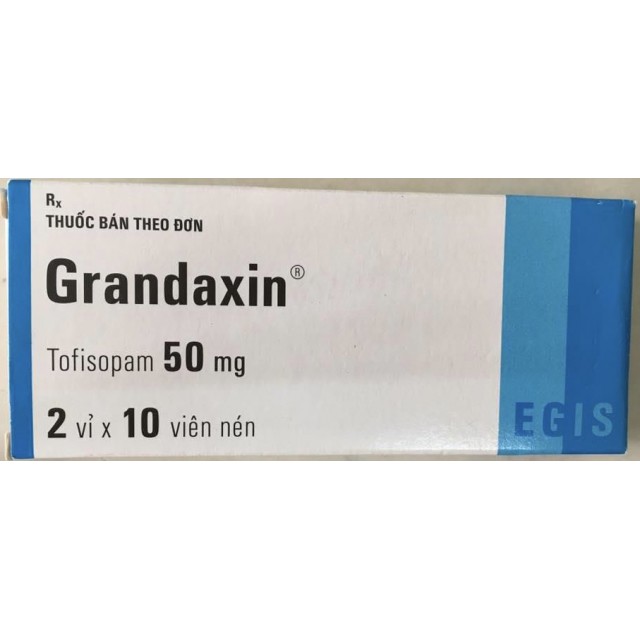 Grandaxin 50 mg H/20 viên