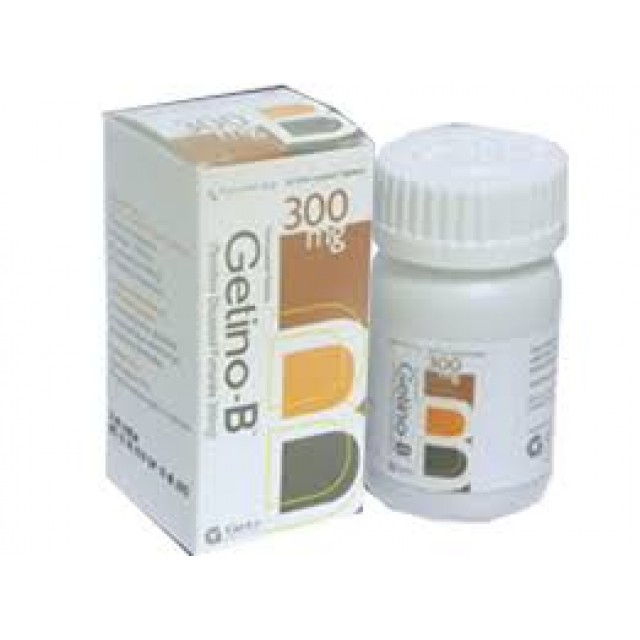 GETINO-B 300 mg H/30 viên( kiểm soát nhiễm HIV. Viêm gan B)
