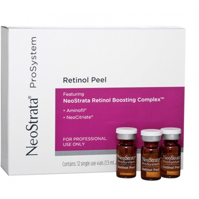 NeoStrata ProSystem Retinol Peel H/12 ống 1,5 ml ( Peel da giảm nếp nhăn sạm da)