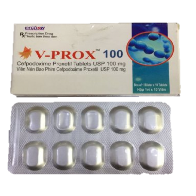 V-Prox 200 mg H/10 viên