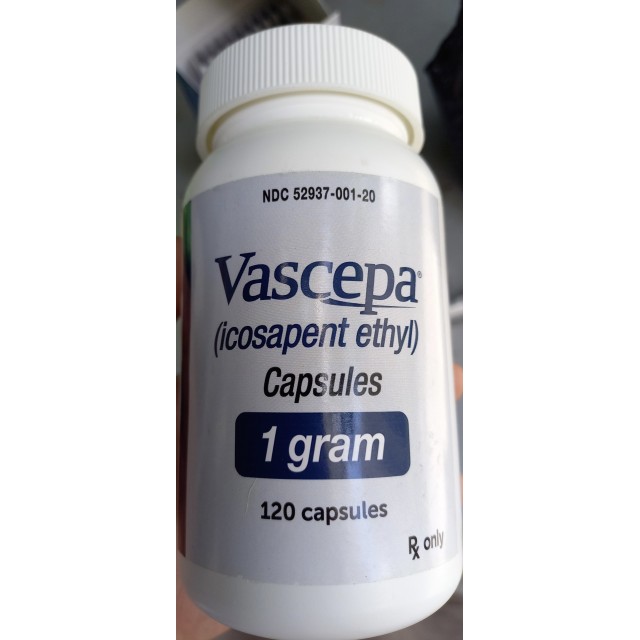 Vascepa 1g (icosapent ethyl) H/120 viên