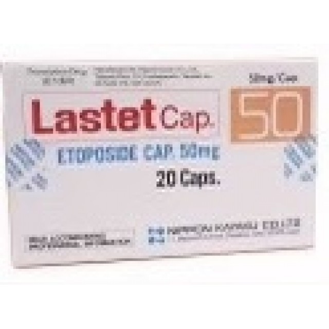 Lastet Cap 50 mg H/20 viên