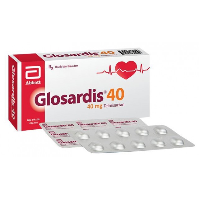 Thuốc Glosardis 40 mg H/30 viên