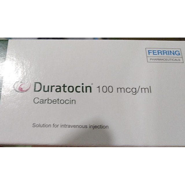 Duratocin 100 Mcg/Ml H/5 ống ( Thuốc Điều Trị Sản Khoa