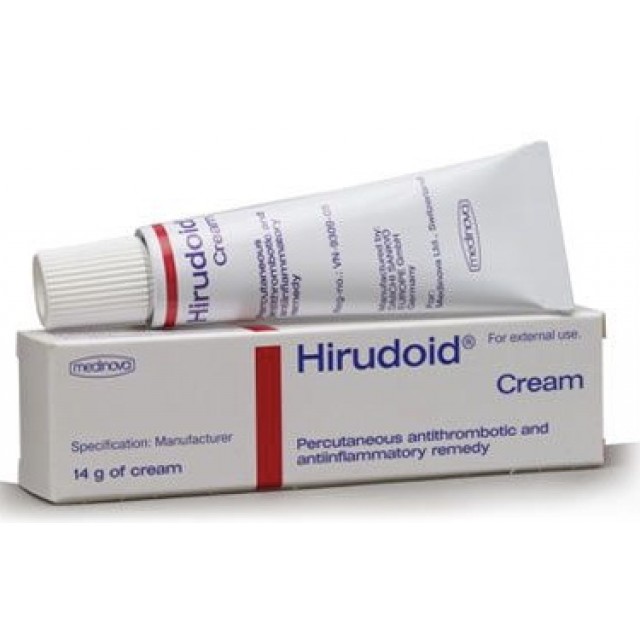 Hirudoid Forte 14g (Kem bôi trị viêm tĩnh mạch)