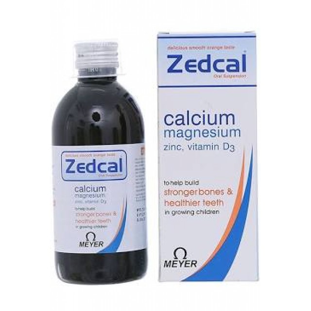 Zedcal 200ml ( Siro bổ sung canxi)