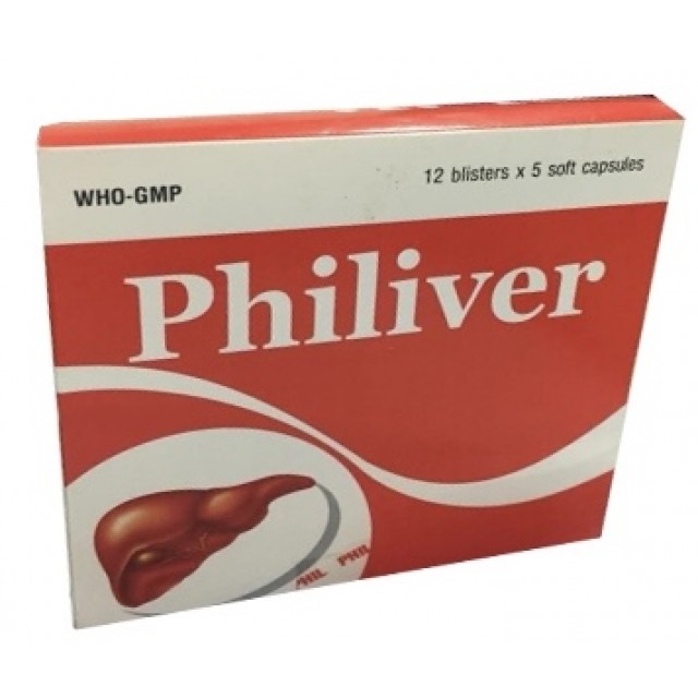 Philiver H/60 viên ( thuốc bổ gan)