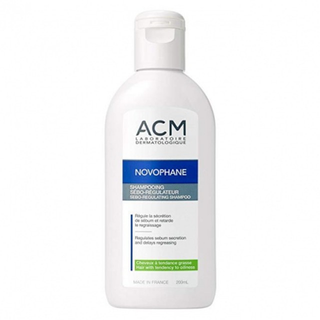 Novophane Sebo-regulating Shampoo 200 ml ( sạch nhờn da đầu, ngừa rụng tóc)