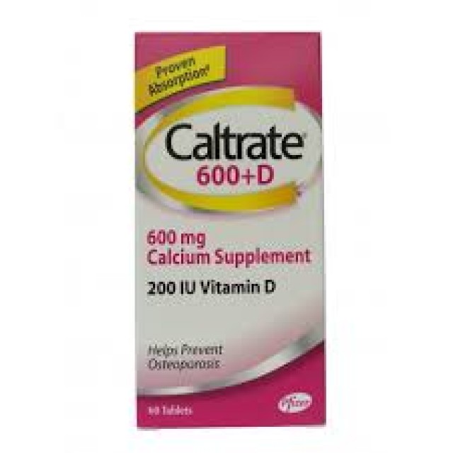 CALTRATE 600 + D PLUS MINERALS H/60 v