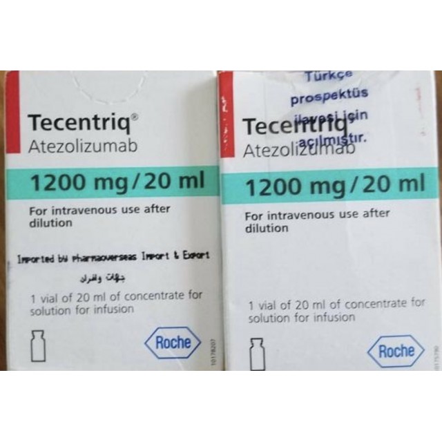 Tecentriq 1200mg/20ml H/1 lọ ( Điều trị ung thư biểu mô tiết niệu)