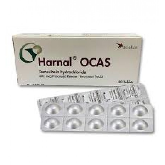 Harnal OCAS H/30 v bướu lành tuyến tiền liệt