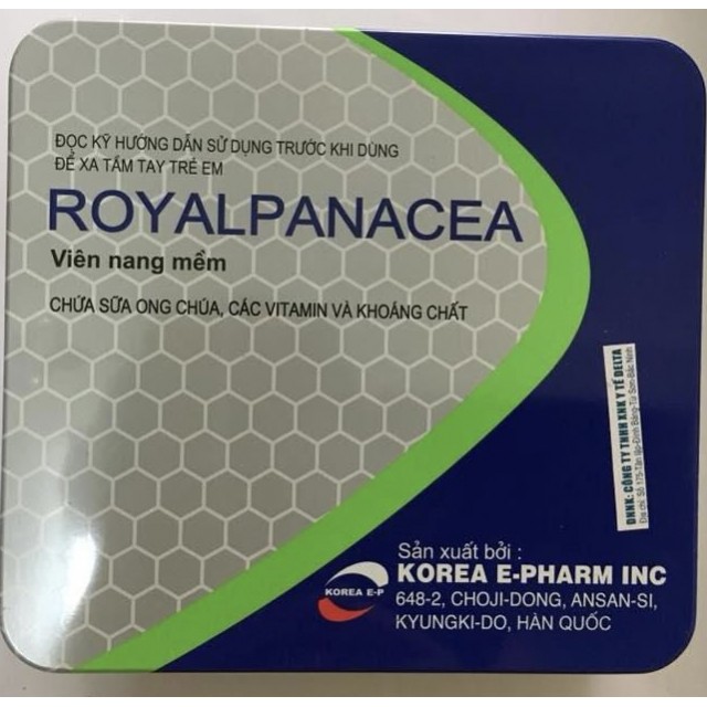 Royalpanacea H/100 viên ( vitamins và khoáng chất)
