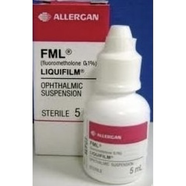 FML Liquifilm 0.1% 5ml Thuốc nhỏ mắt