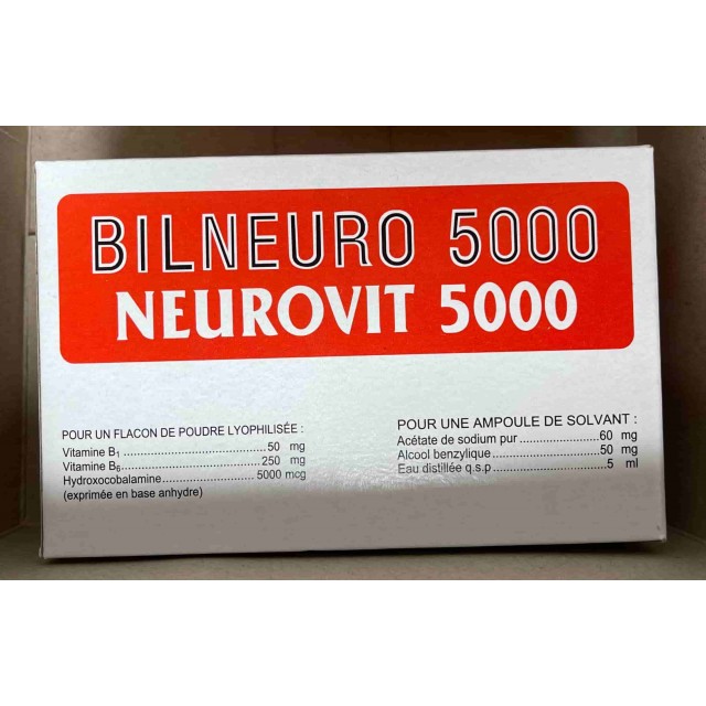 Bilneuro Neurovit 5000 H/4 lọ