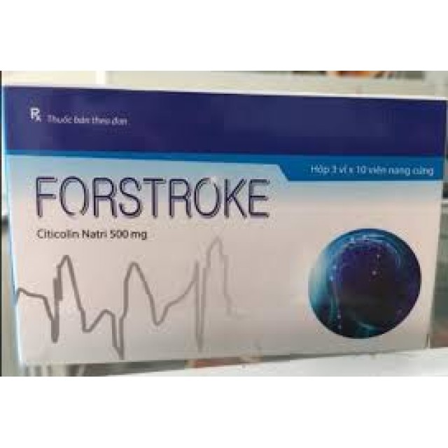 Forstroke 500 mg H/30 viên ( thuốc bổ não)