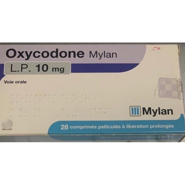 Oxycodone 10mg H/28 viên
