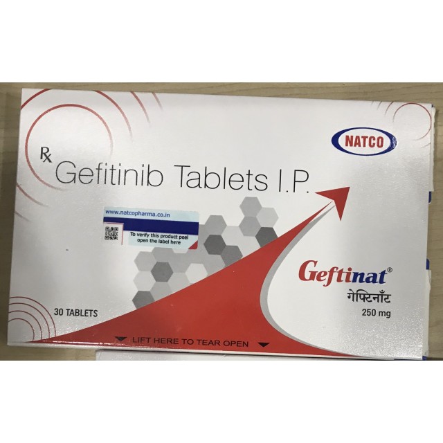 Gefitinib 250 mg H/30 viên 