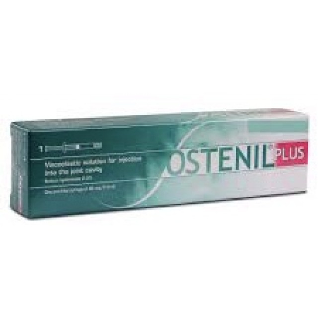 Ostenil plus 2% H/1 bơm tiêm 2 ml(điều trị viêm bao hoạt dịch)
