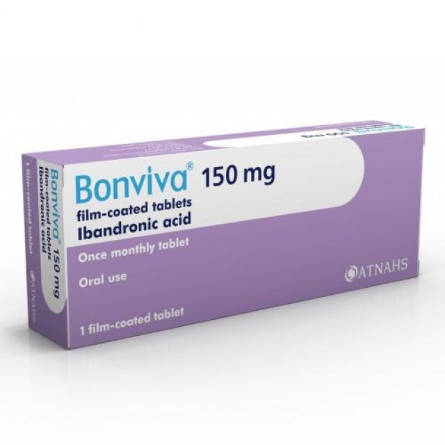 Bonviva 150mg H/1 viên (Thuốc trị loãng xương)