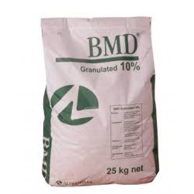 BMD Granulated 10% Túi/25 kg