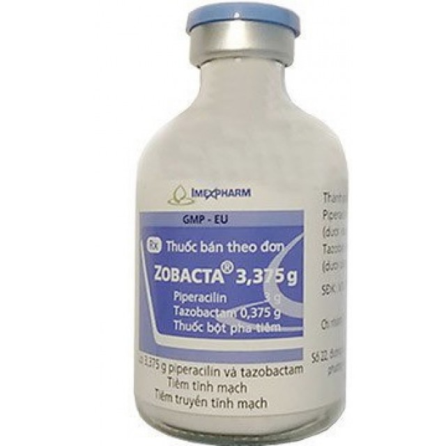 Zobacta 2,25g Inj H/1 lọ