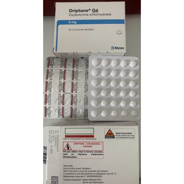 Driptane 5 mg H/60 viên