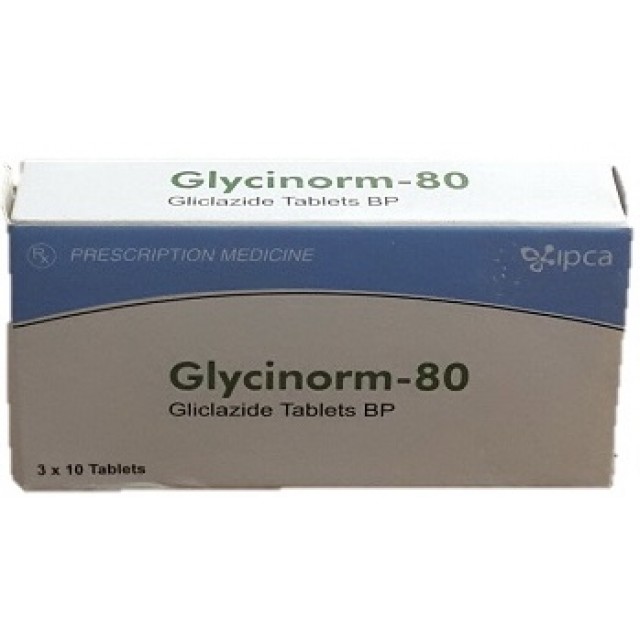 Glycinorm-80 H/30 viên