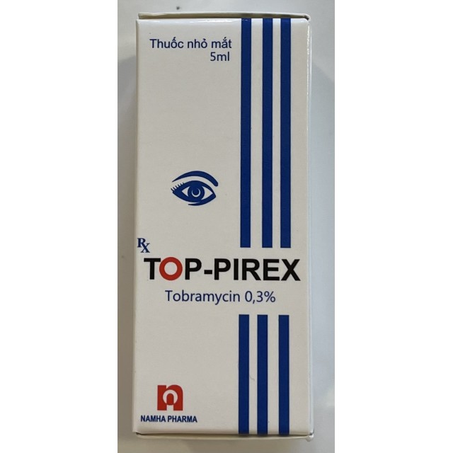 Top-Pirex 5Ml (Thuốc Nhỏ Mắt