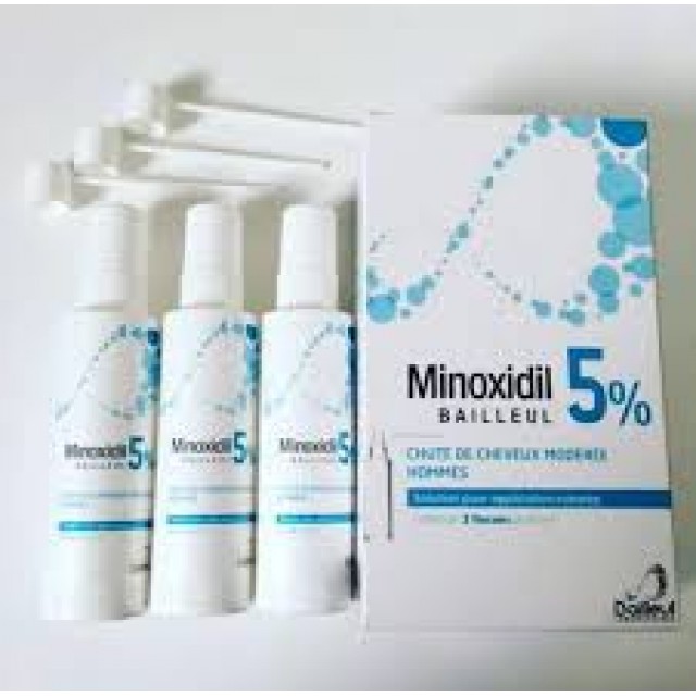 Minoxidil 5% Xịt chống rụng tóc ở Nam giới