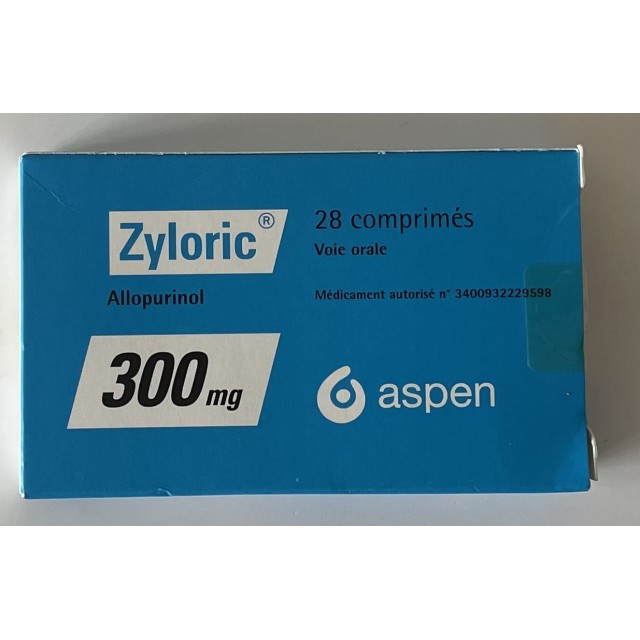Zyloric 300mg H/28 viên ( Thuốc Điều Trị Gút)