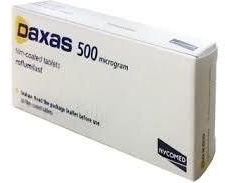 Daxas 500mcg H/30 viên ( Điều trị bệnh phổi tắc nghẽn mạn tính)