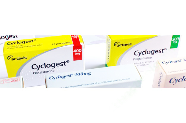 CYCLOGEST 200MG H/15 viên đặt Progesterone