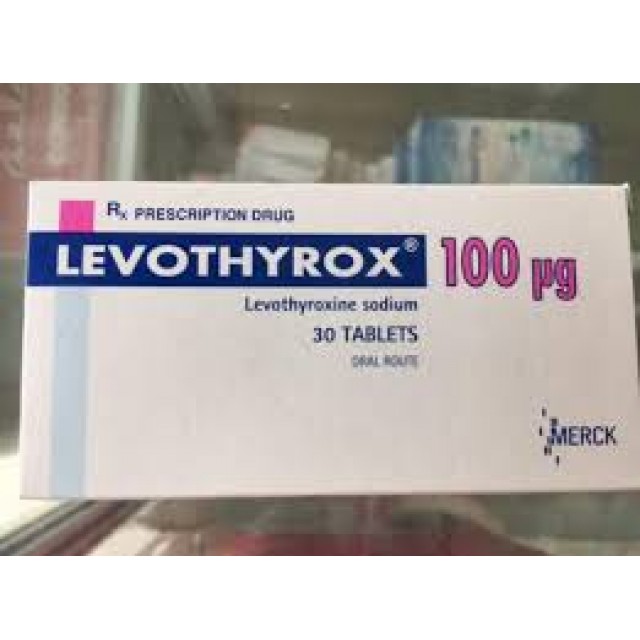 LEVOTHYROX 100 MCG H/30 viên 