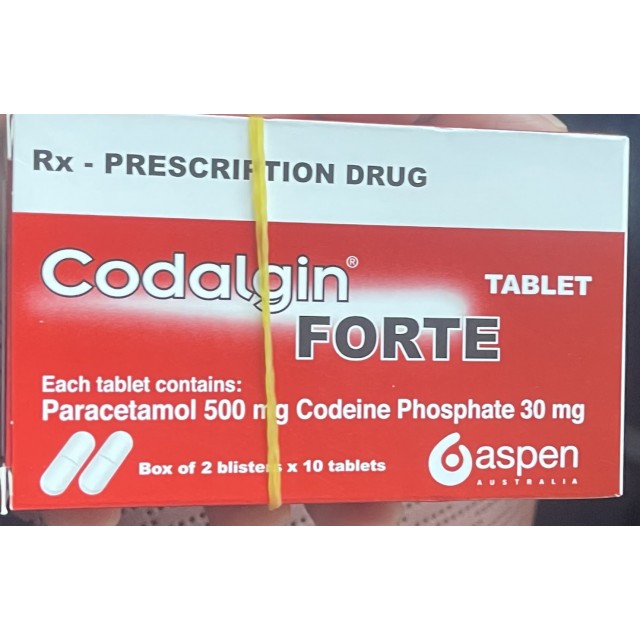 Codalgin Forte H/20 viên ( giảm đau cấp tính)