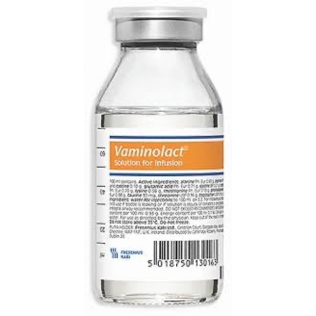 VAMINOLACT 500ML CHAI THÙNG 10 CHAI ( bổ sung vitamin cho người bị thiếu hụt)