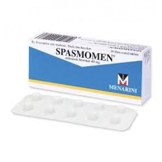 Spasmomen 40 mg H/30 viên