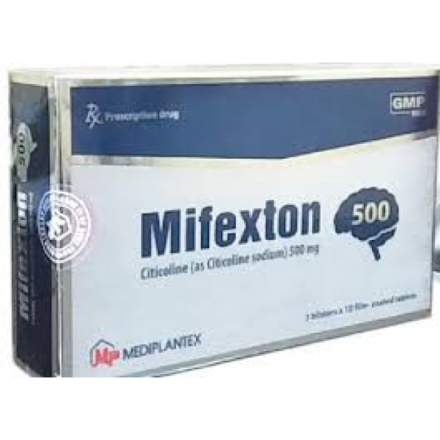 MIFEXTON 500MG H/30 viên THUỐC BỔ NÃO