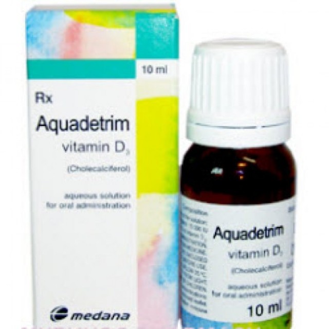 Aquadetrim Lọ 10 ml ( thuốc bổ cho bé)