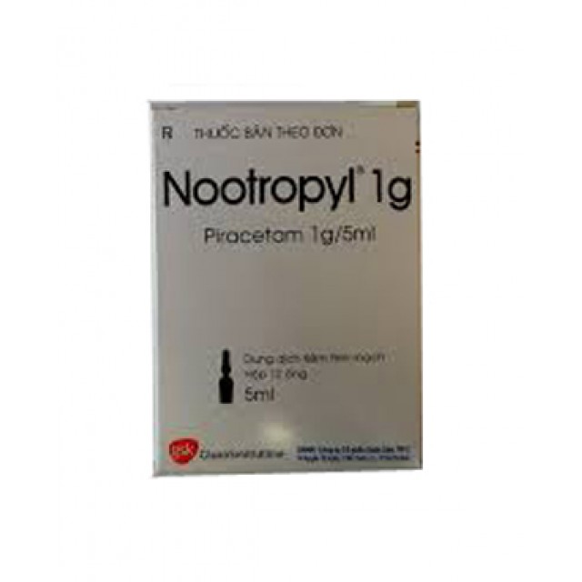 NOOTROPIL 3G/15ML H/4 ố