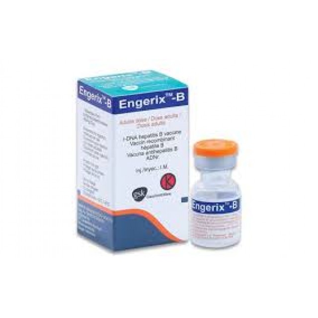 ENGERIX-B 20MCG Adult H/1 lọ Vaccin viêm gan B