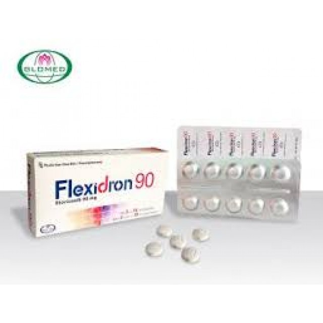 Flexidron 90 Mg H/30 viên