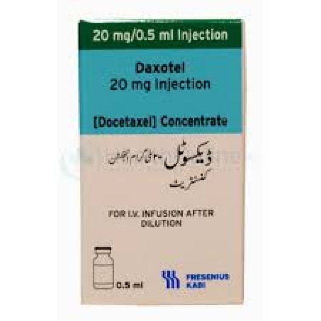 DAXOTEL 20 mg/0,5 ml 