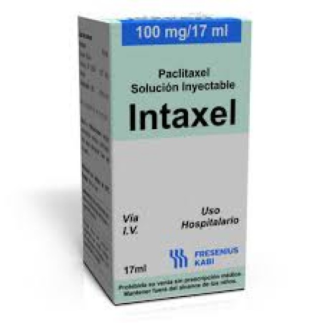 Intaxel 100mg/17ml H/1 lo