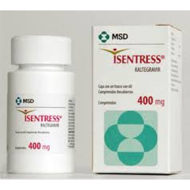 Isentress Tab 400 mg H/60 v